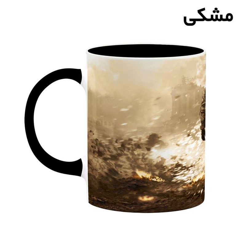 فاکس شاپ ماگ کاکتی مدل بازی Call Of Duty 4 Modern Warfare کد mgh27804