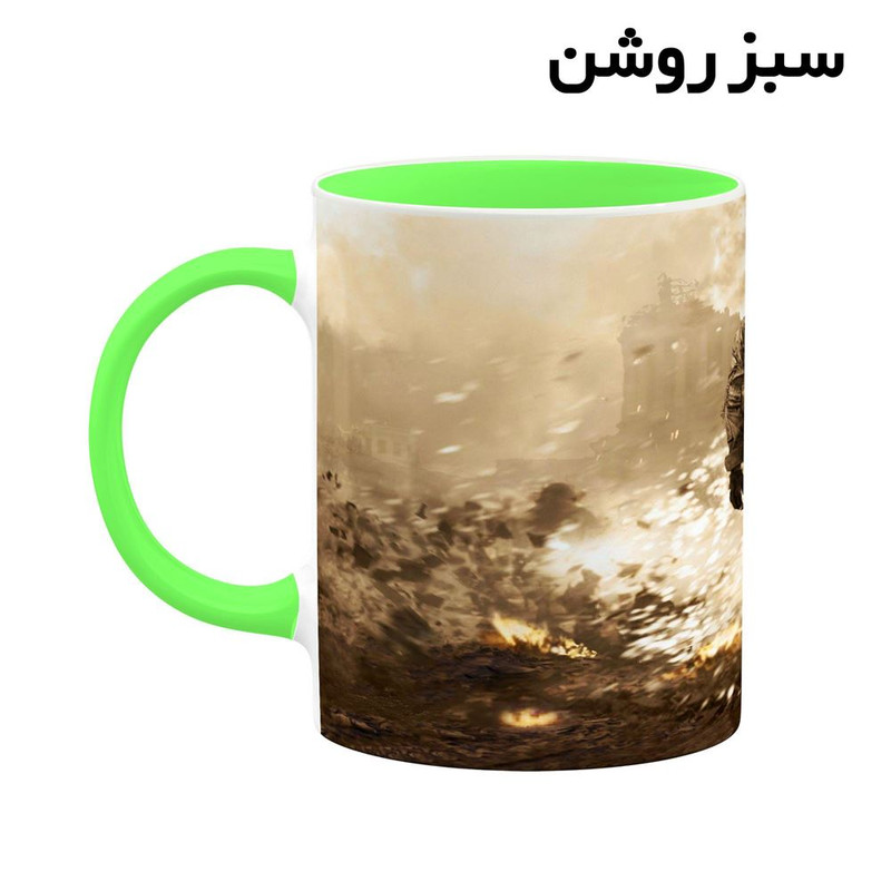 فاکس شاپ ماگ کاکتی مدل بازی Call Of Duty 4 Modern Warfare کد mgh27804