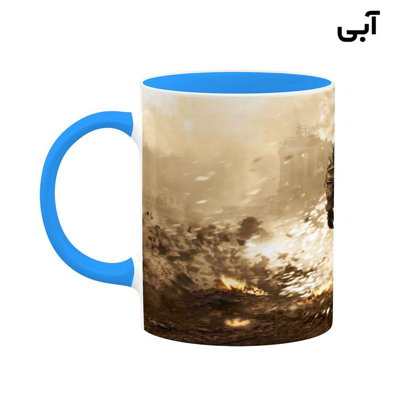 فاکس شاپ ماگ کاکتی مدل بازی Call Of Duty 4 Modern Warfare کد mgh27804