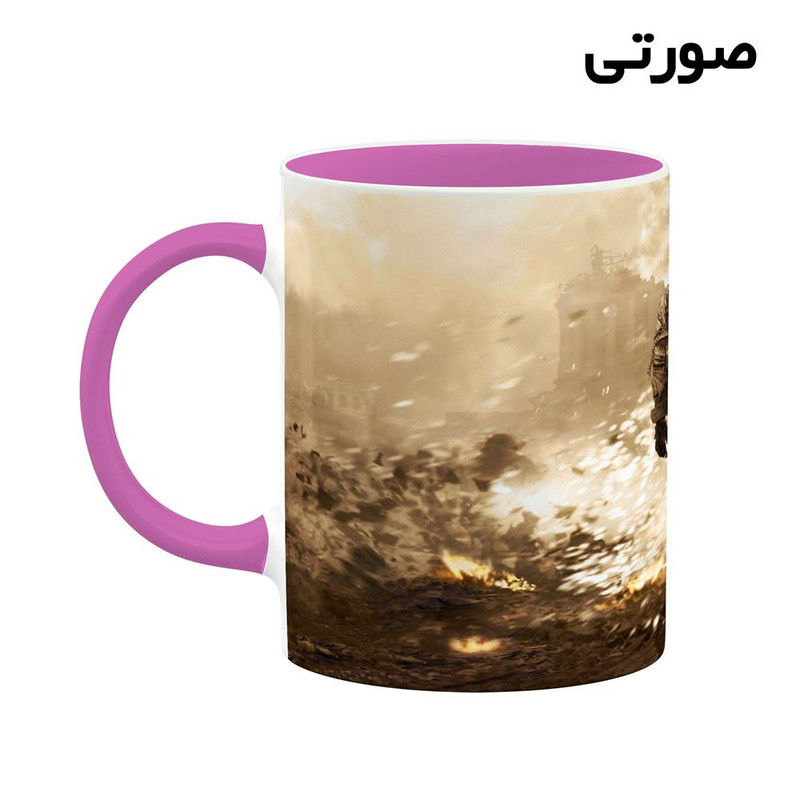 فاکس شاپ ماگ کاکتی مدل بازی Call Of Duty 4 Modern Warfare کد mgh27804