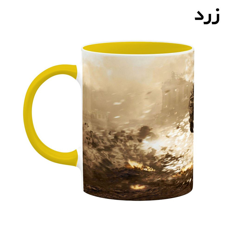 فاکس شاپ ماگ کاکتی مدل بازی Call Of Duty 4 Modern Warfare کد mgh27804