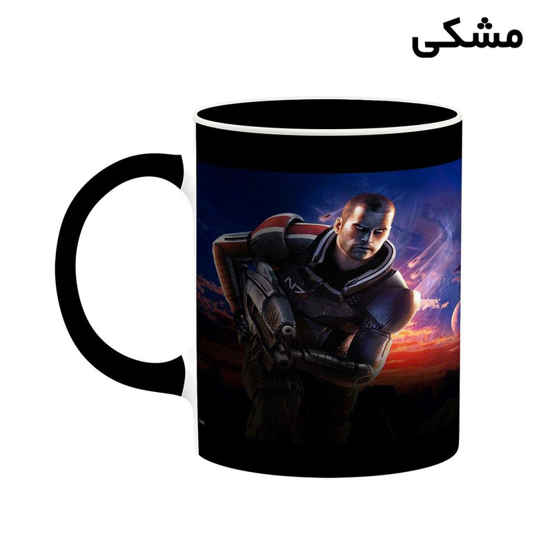 فاکس شاپ ماگ کاکتی مدل بازی Mass Effect 2 کد mgh29328