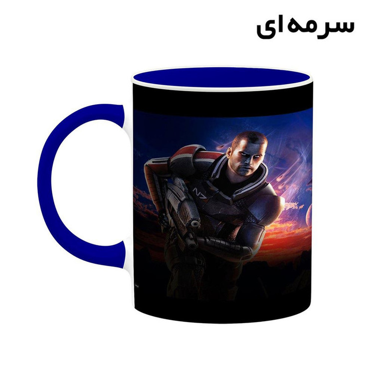 فاکس شاپ ماگ کاکتی مدل بازی Mass Effect 2 کد mgh29328