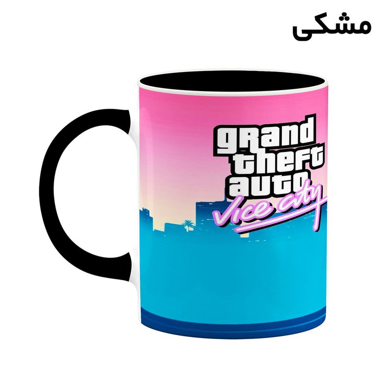فاکس شاپ ماگ کاکتی مدل بازی Grand Theft Auto Vice City GTA کد mgh28836