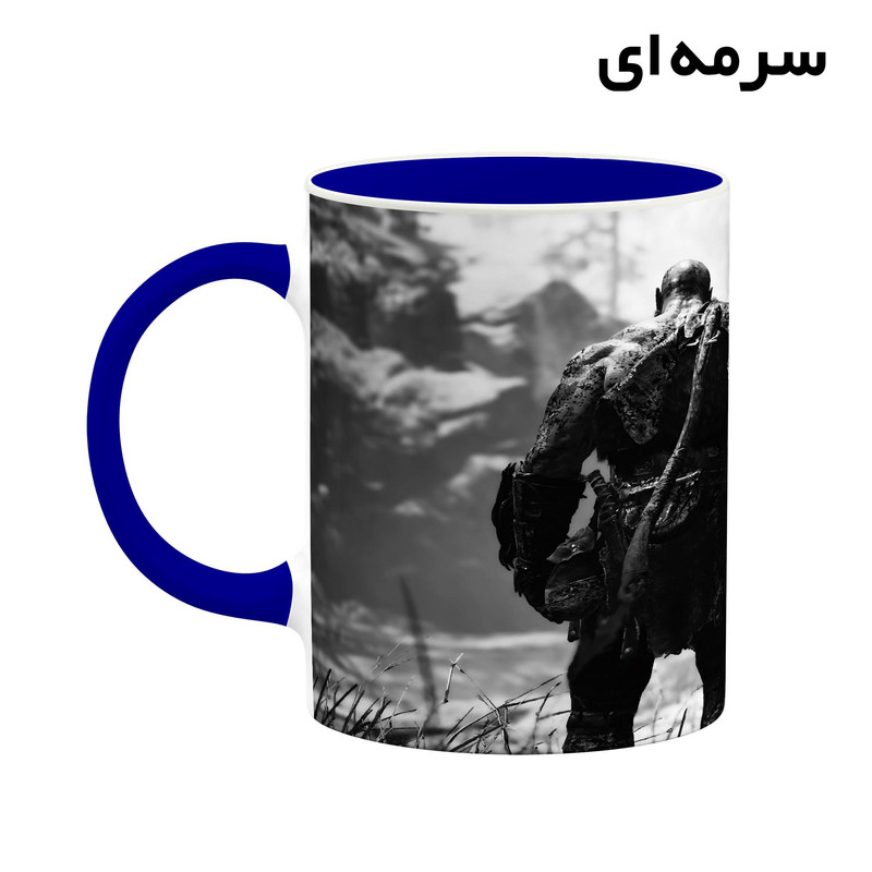 فاکس شاپ ماگ کاکتی طرح گاد آف وار God Of War مدل mgh40468