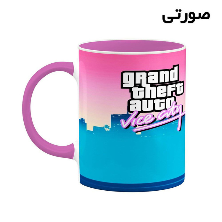 فاکس شاپ ماگ کاکتی مدل بازی Grand Theft Auto Vice City GTA کد mgh28836