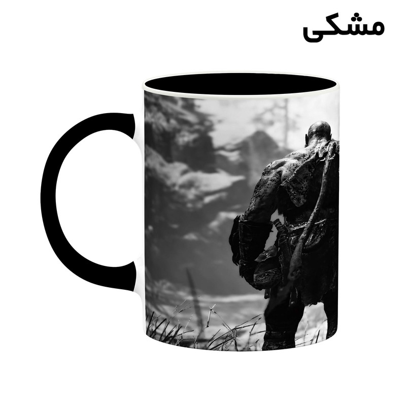 فاکس شاپ ماگ کاکتی طرح گاد آف وار God Of War مدل mgh40468
