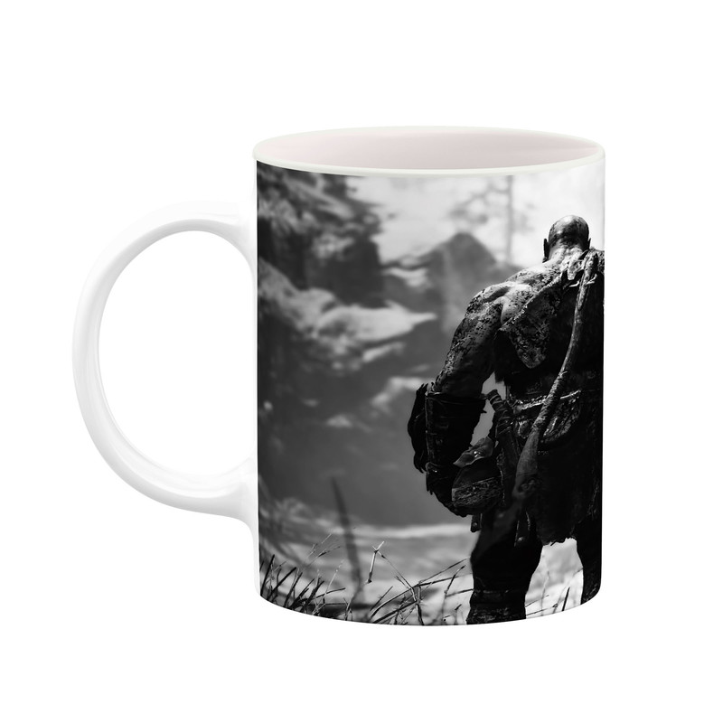 فاکس شاپ ماگ کاکتی طرح گاد آف وار God Of War مدل mgh40468