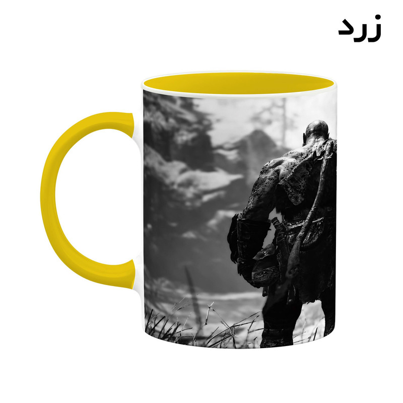 فاکس شاپ ماگ کاکتی طرح گاد آف وار God Of War مدل mgh40468