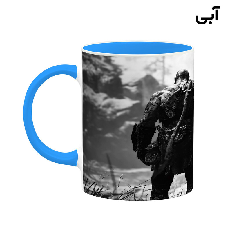 فاکس شاپ ماگ کاکتی طرح گاد آف وار God Of War مدل mgh40468