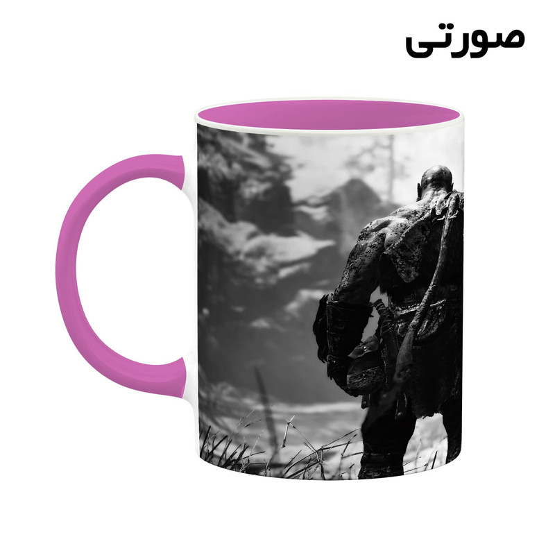 فاکس شاپ ماگ کاکتی طرح گاد آف وار God Of War مدل mgh40468