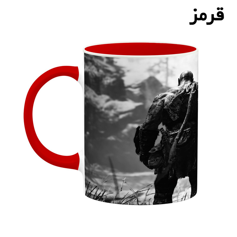 فاکس شاپ ماگ کاکتی طرح گاد آف وار God Of War مدل mgh40468