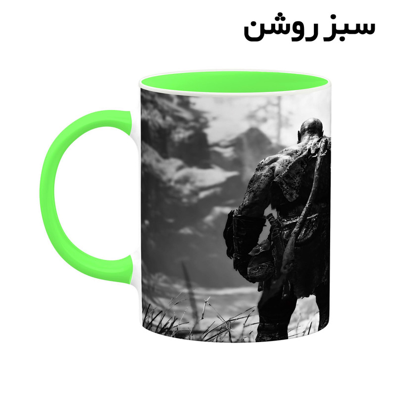 فاکس شاپ ماگ کاکتی طرح گاد آف وار God Of War مدل mgh40468
