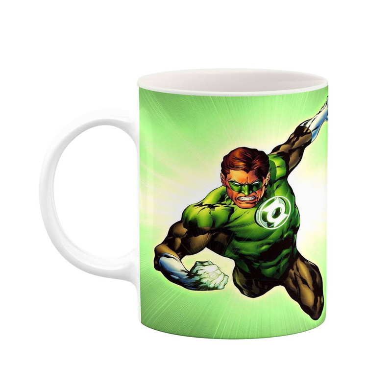 فاکس شاپ ماگ کاکتی مدل گرین لنترن Green Lantern کد mgh38795
