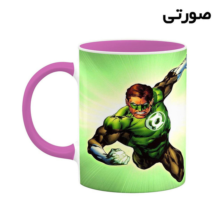 فاکس شاپ ماگ کاکتی مدل گرین لنترن Green Lantern کد mgh38795