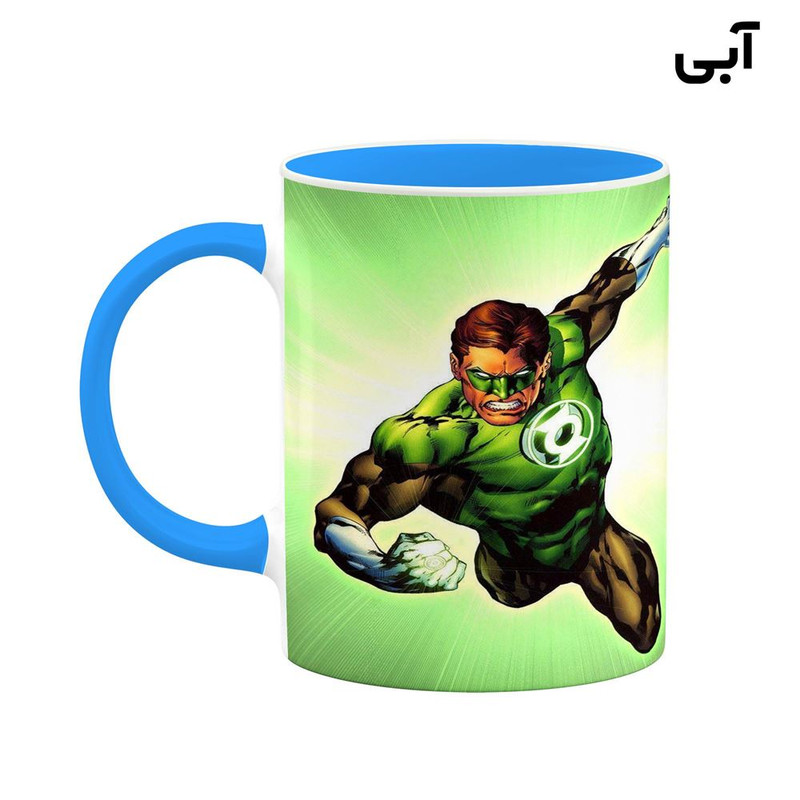 فاکس شاپ ماگ کاکتی مدل گرین لنترن Green Lantern کد mgh38795