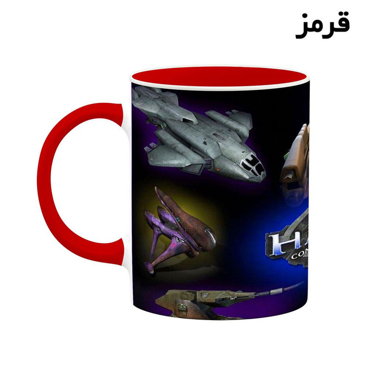 فاکس شاپ ماگ کاکتی مدل بازی هالو Halo Combat Evolved کد mgh29053