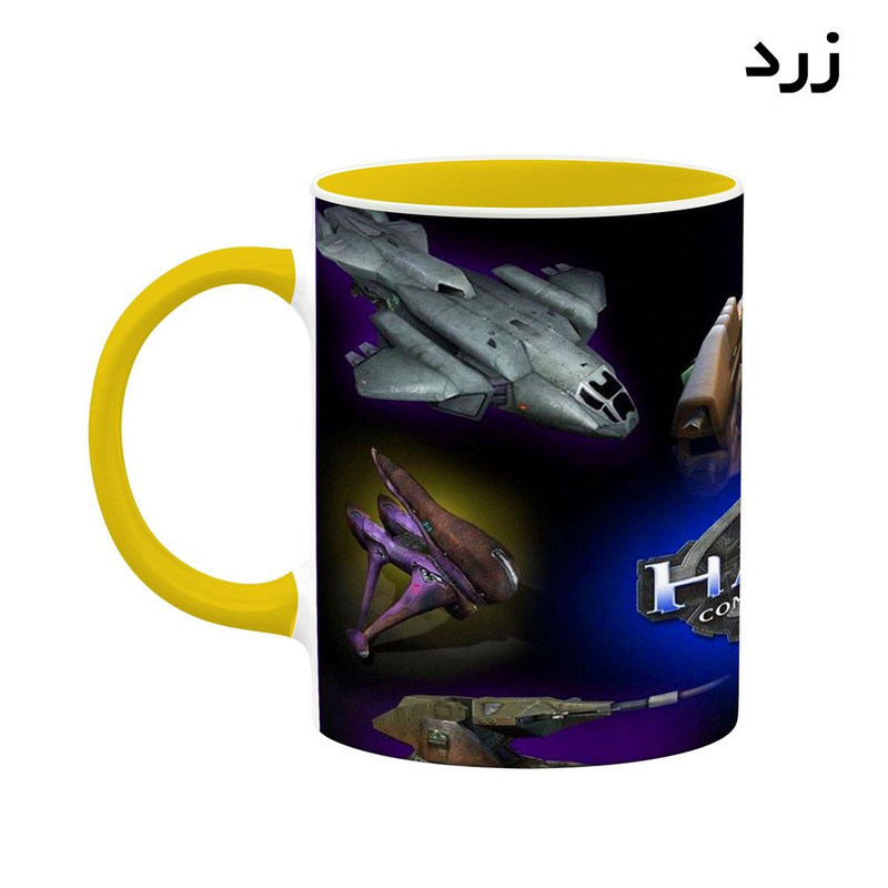 فاکس شاپ ماگ کاکتی مدل بازی هالو Halo Combat Evolved کد mgh29053