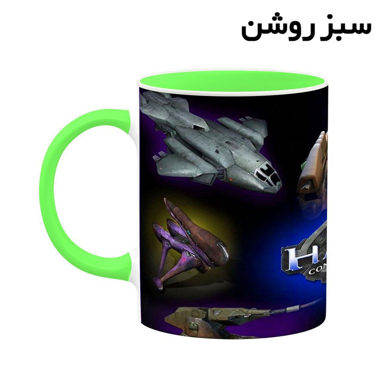 فاکس شاپ ماگ کاکتی مدل بازی هالو Halo Combat Evolved کد mgh29053