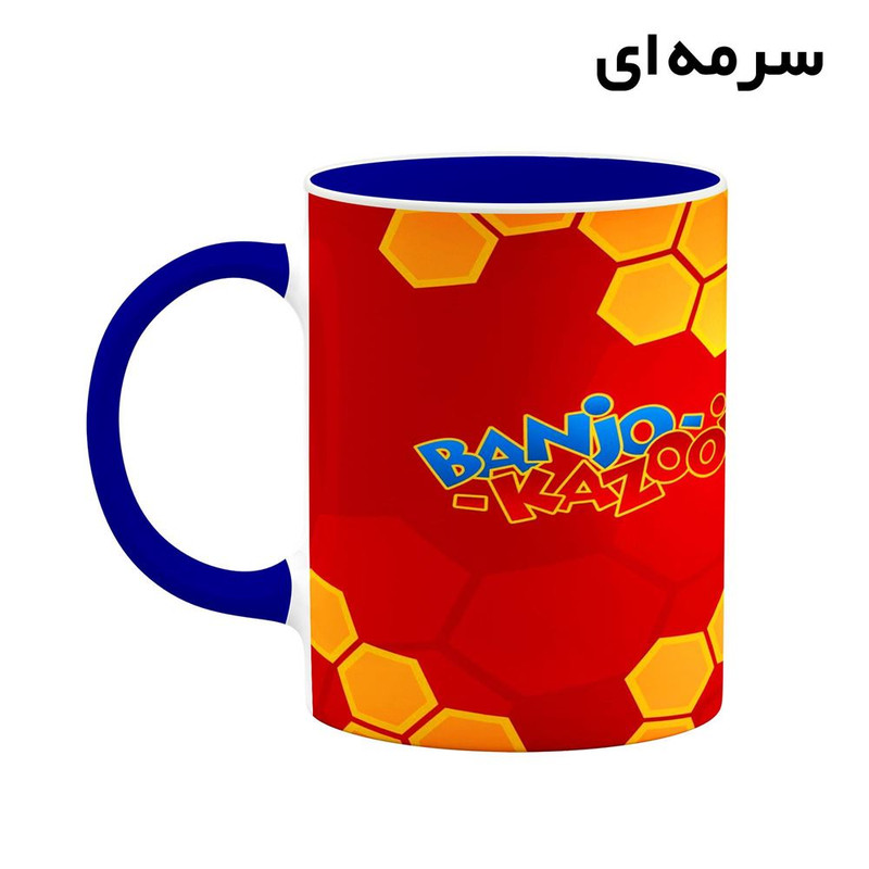 فاکس شاپ ماگ کاکتی مدل بازی Banjo-Kazooie کد mgh27545