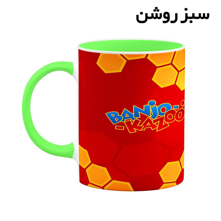 فاکس شاپ ماگ کاکتی مدل بازی Banjo-Kazooie کد mgh27545