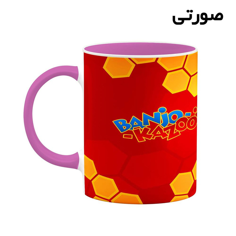فاکس شاپ ماگ کاکتی مدل بازی Banjo-Kazooie کد mgh27545