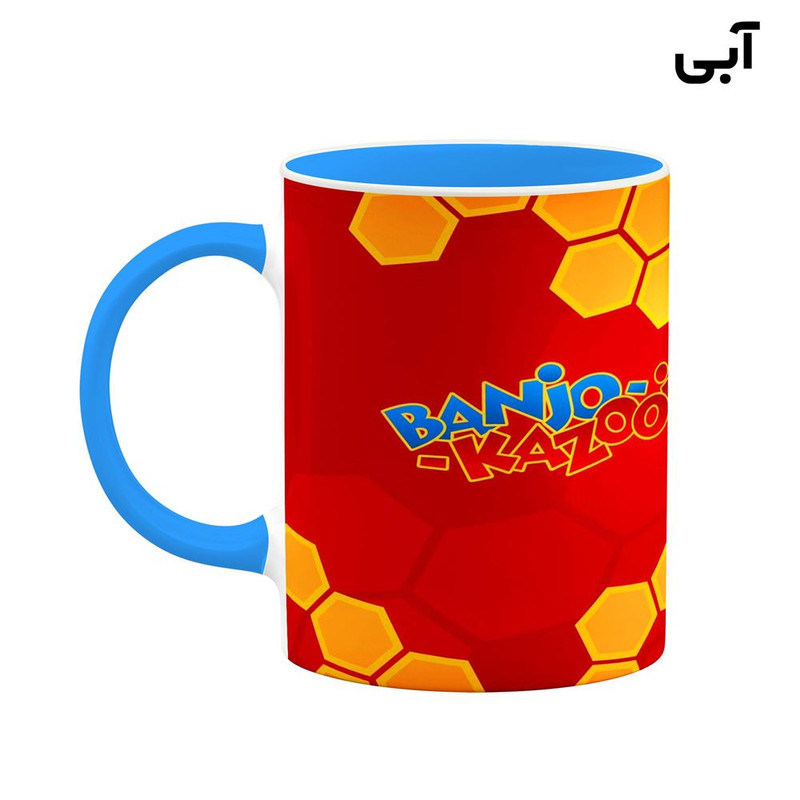 فاکس شاپ ماگ کاکتی مدل بازی Banjo-Kazooie کد mgh27545
