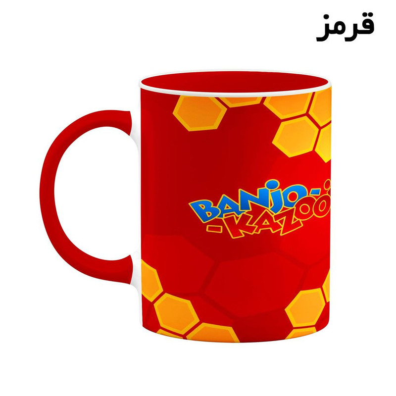 فاکس شاپ ماگ کاکتی مدل بازی Banjo-Kazooie کد mgh27545
