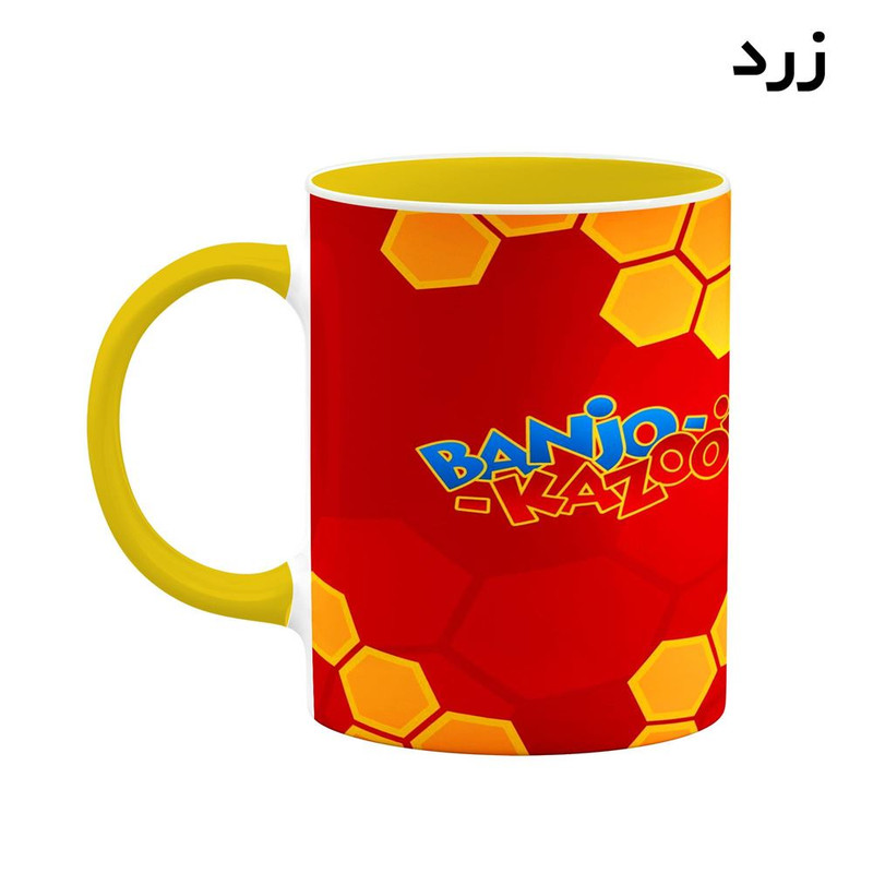 فاکس شاپ ماگ کاکتی مدل بازی Banjo-Kazooie کد mgh27545