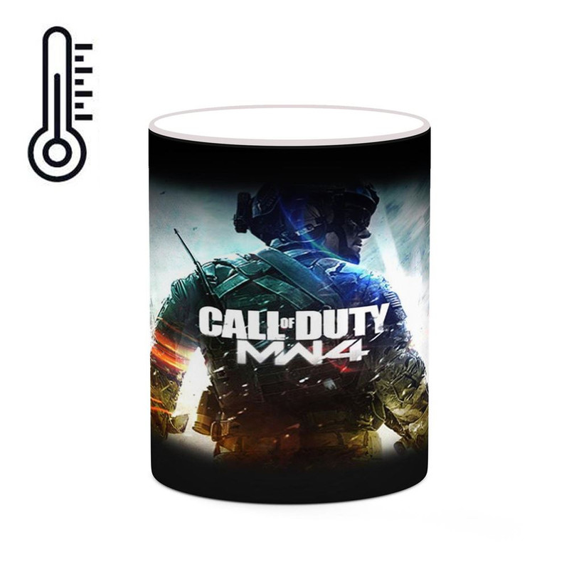 فاکس شاپ ماگ حرارتی کاکتی مدل بازی Call Of Duty 4 Modern Warfare کد mgh27827