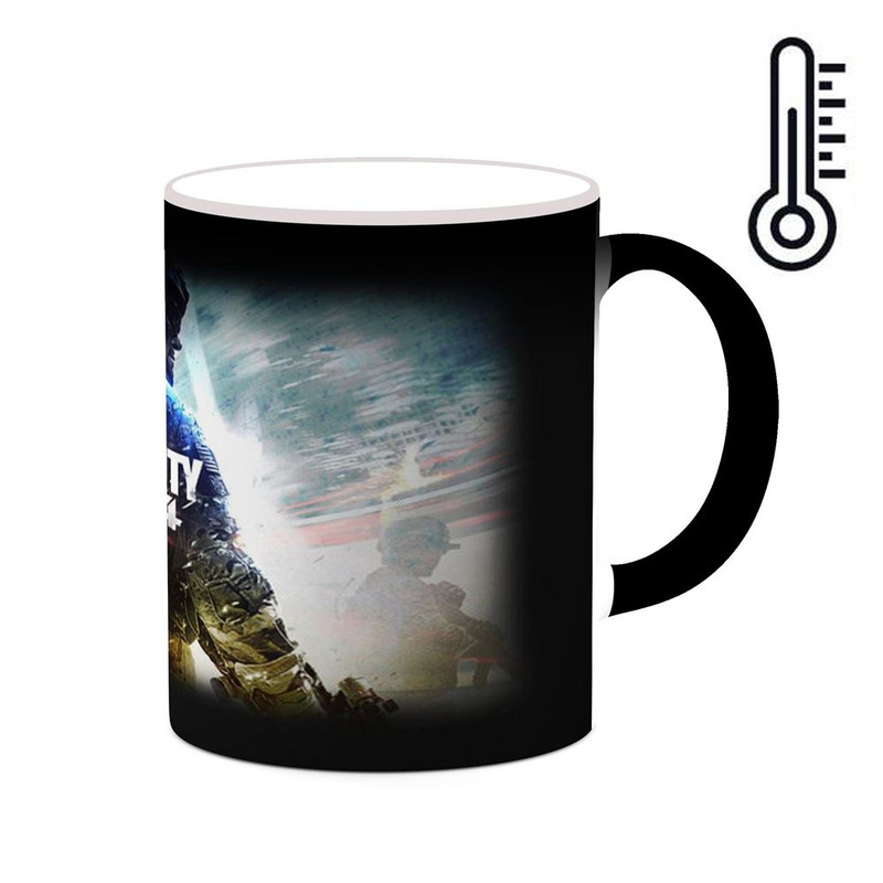 فاکس شاپ ماگ حرارتی کاکتی مدل بازی Call Of Duty 4 Modern Warfare کد mgh27827