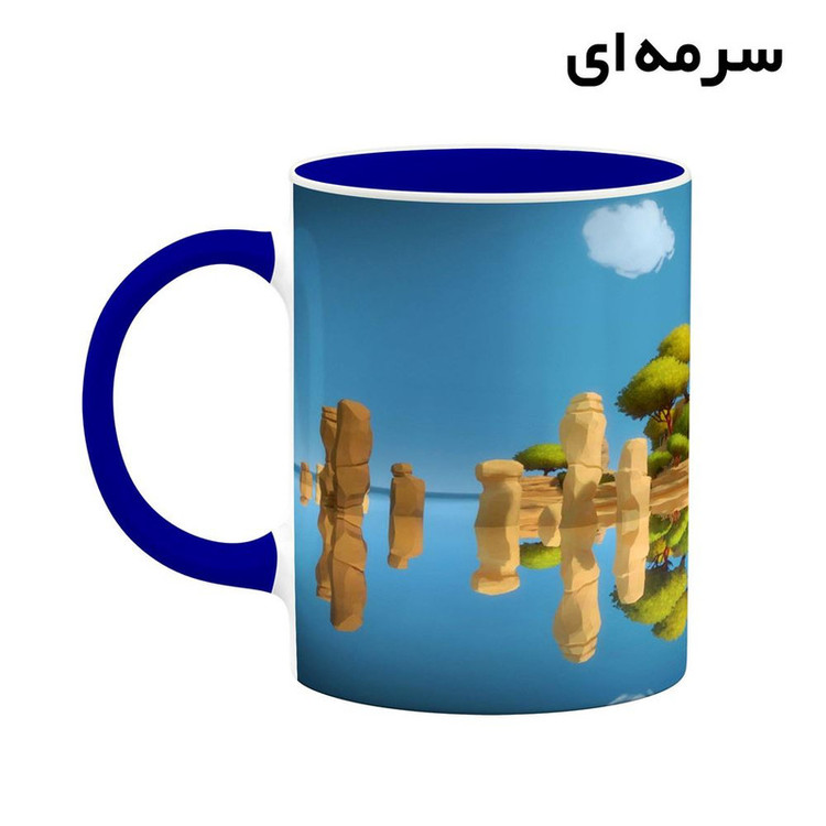 فاکس شاپ ماگ کاکتی مدل بازی The Witness Game کد mgh31180