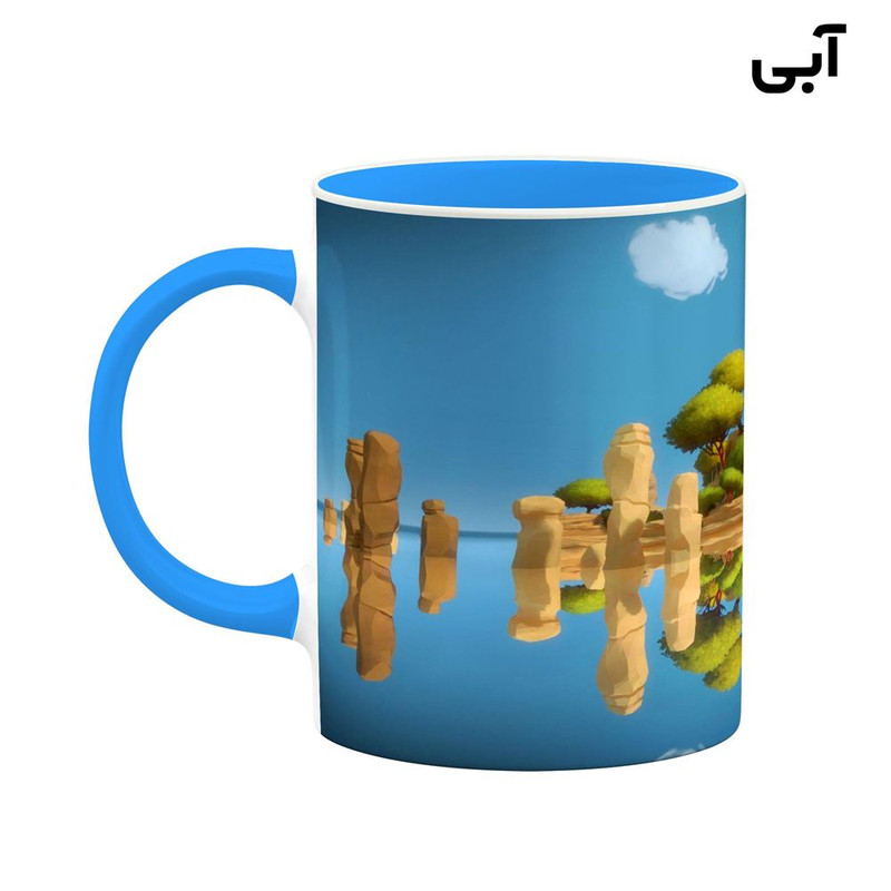 فاکس شاپ ماگ کاکتی مدل بازی The Witness Game کد mgh31180
