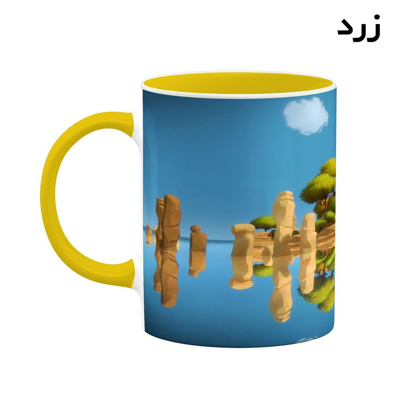 فاکس شاپ ماگ کاکتی مدل بازی The Witness Game کد mgh31180