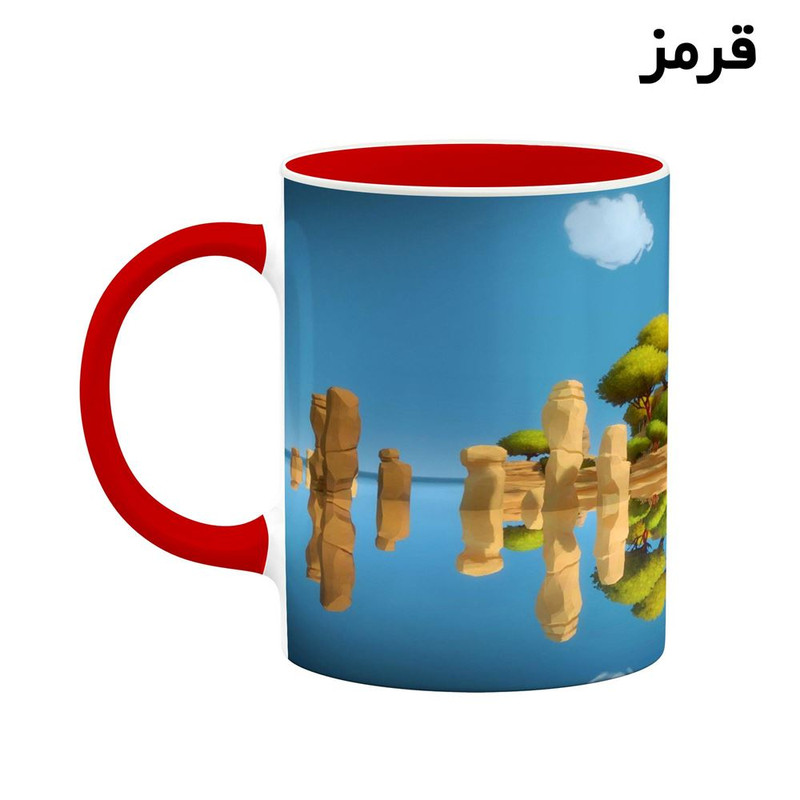 فاکس شاپ ماگ کاکتی مدل بازی The Witness Game کد mgh31180