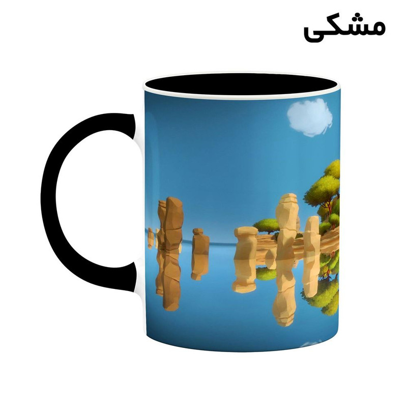فاکس شاپ ماگ کاکتی مدل بازی The Witness Game کد mgh31180