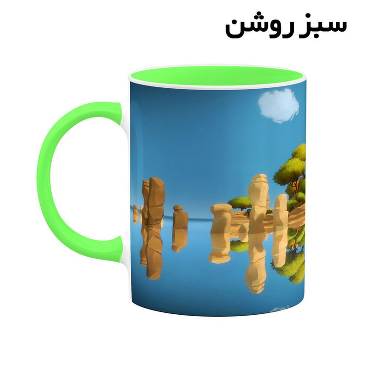 فاکس شاپ ماگ کاکتی مدل بازی The Witness Game کد mgh31180