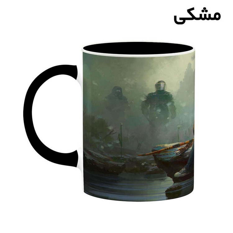 فاکس شاپ ماگ کاکتی مدل بازی The Last Of Us کد mgh30830