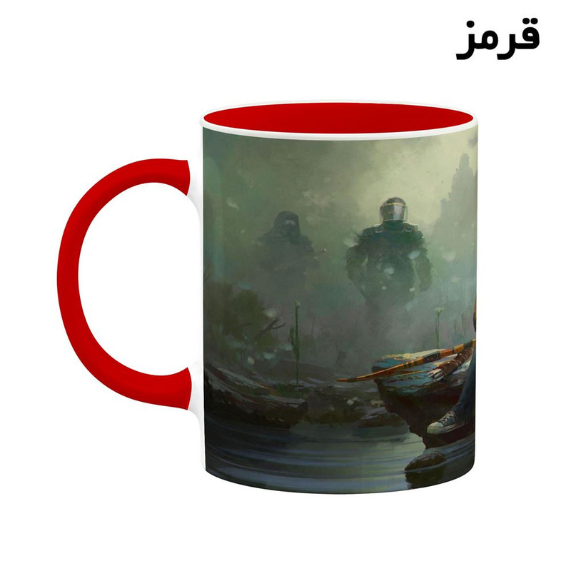فاکس شاپ ماگ کاکتی مدل بازی The Last Of Us کد mgh30830