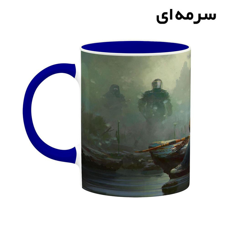 فاکس شاپ ماگ کاکتی مدل بازی The Last Of Us کد mgh30830