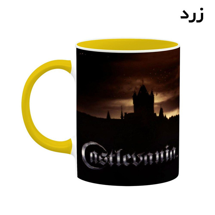 فاکس شاپ ماگ کاکتی مدل بازی Castlevania Symphony Of The Night کد mgh27902