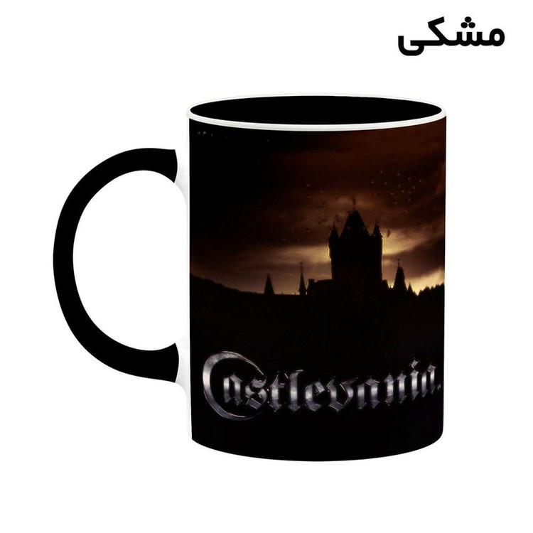 فاکس شاپ ماگ کاکتی مدل بازی Castlevania Symphony Of The Night کد mgh27902