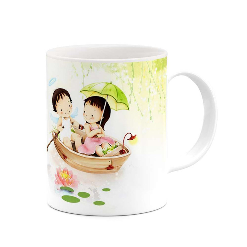 فاکس شاپ ماگ کاکتی مدل عاشقانه کد mgh20811