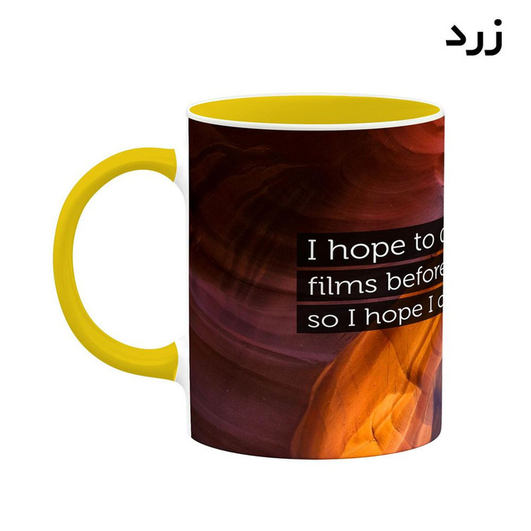 فاکس شاپ ماگ کاکتی طرح اد هریس Ed Harris مدل mgh25824