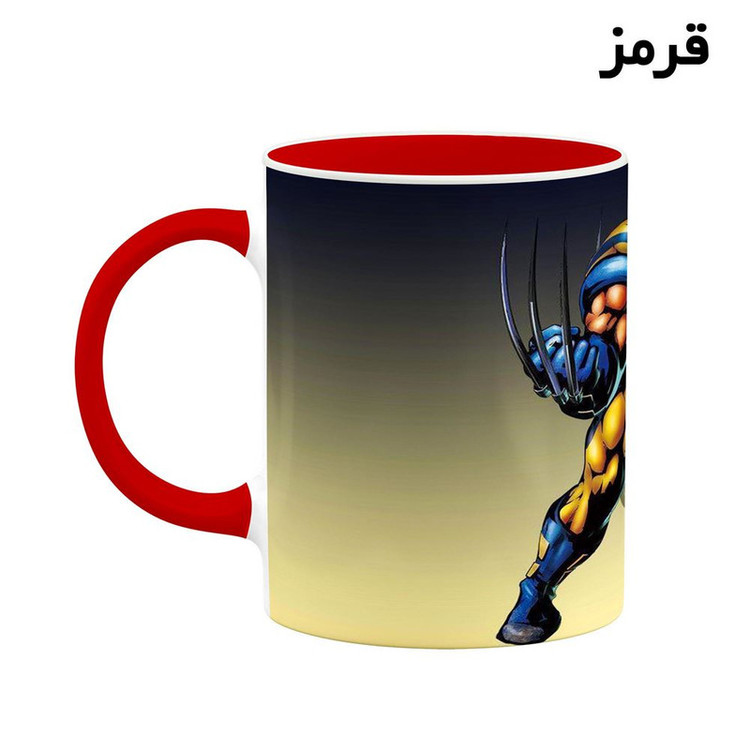 فاکس شاپ ماگ کاکتی مدل ولوورین Wolverine کد mgh40329