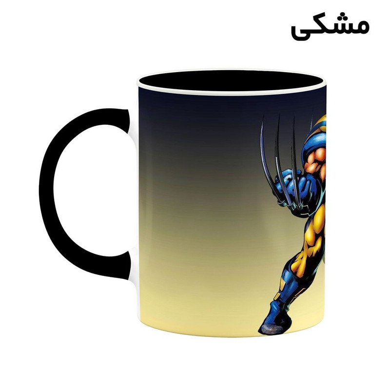 فاکس شاپ ماگ کاکتی مدل ولوورین Wolverine کد mgh40329
