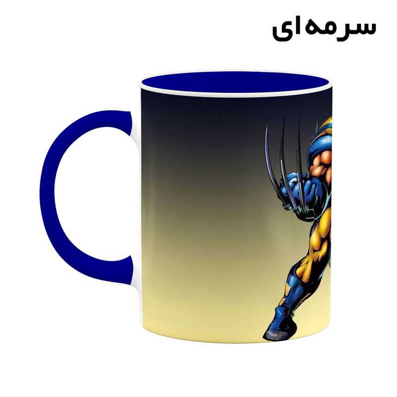 فاکس شاپ ماگ کاکتی مدل ولوورین Wolverine کد mgh40329