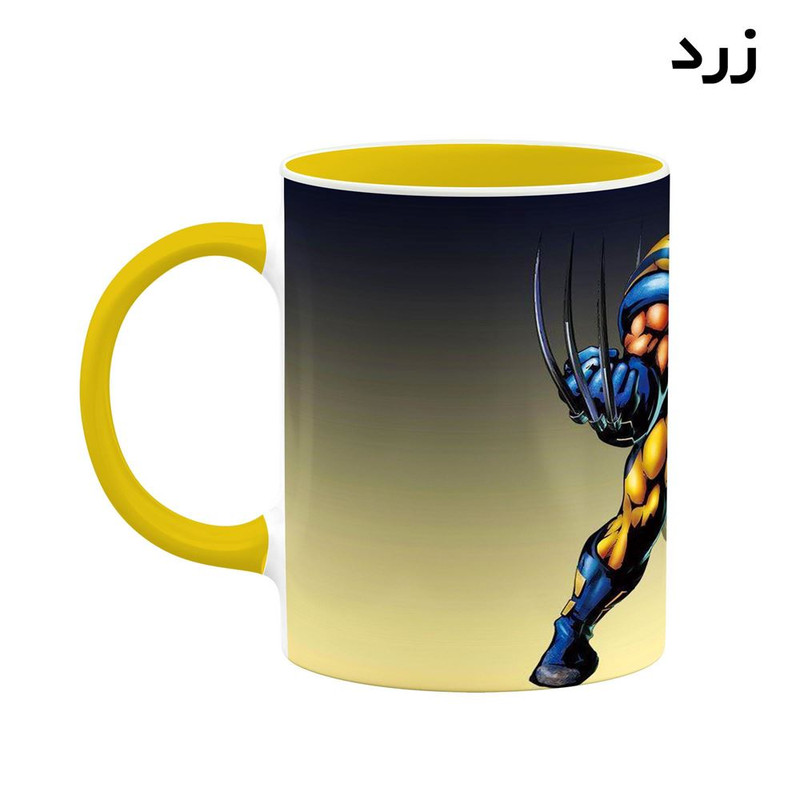 فاکس شاپ ماگ کاکتی مدل ولوورین Wolverine کد mgh40329