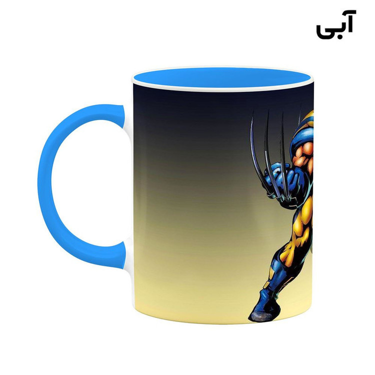 فاکس شاپ ماگ کاکتی مدل ولوورین Wolverine کد mgh40329