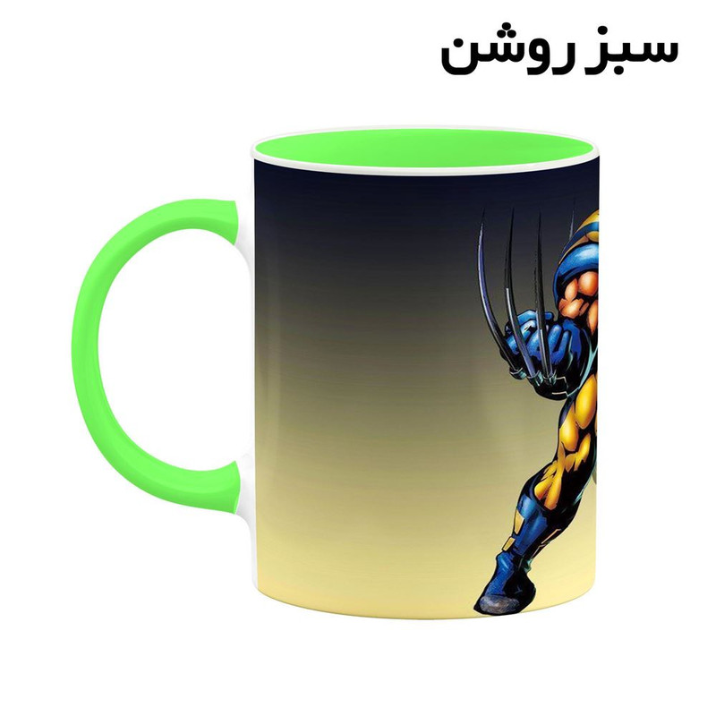 فاکس شاپ ماگ کاکتی مدل ولوورین Wolverine کد mgh40329